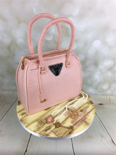 prada bag birthday cake|Prada Handbag Cake .